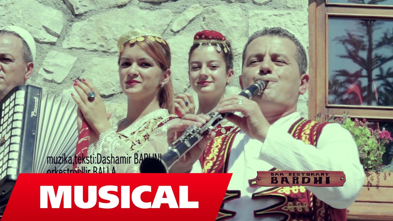 Dashamir Baruni-testegjyli