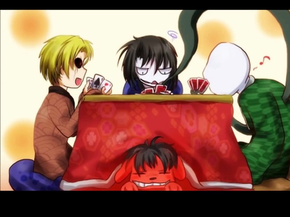 Creepypasta- Calling All The Monsters