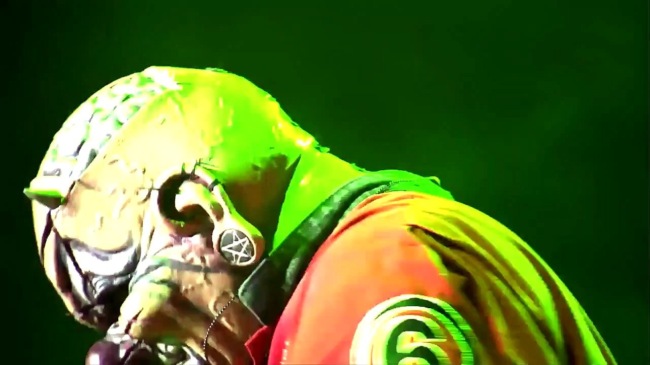 Slipknot : Sulfur ( Knotfest 2012 720p )