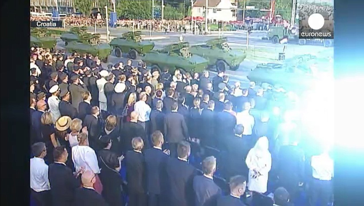 Serbien kritisiert kroatische militärparade