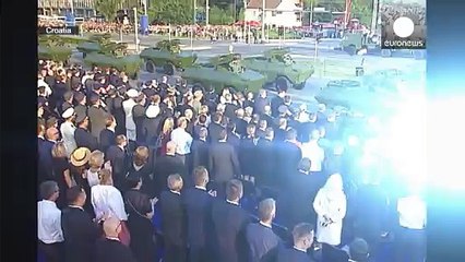 Croatia celebrates 20th anniversary of 'Operation Storm'
