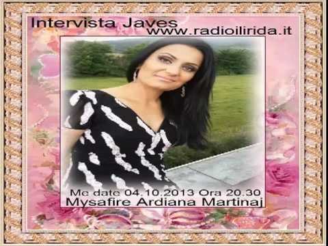 Intervista me Ardiana Martinaj Realizoi RADIO ZERI ILIRIDES