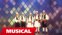 Nazif Cela ft Grupi Polifonik - Tek kendojne djemte (Musical-Fest)