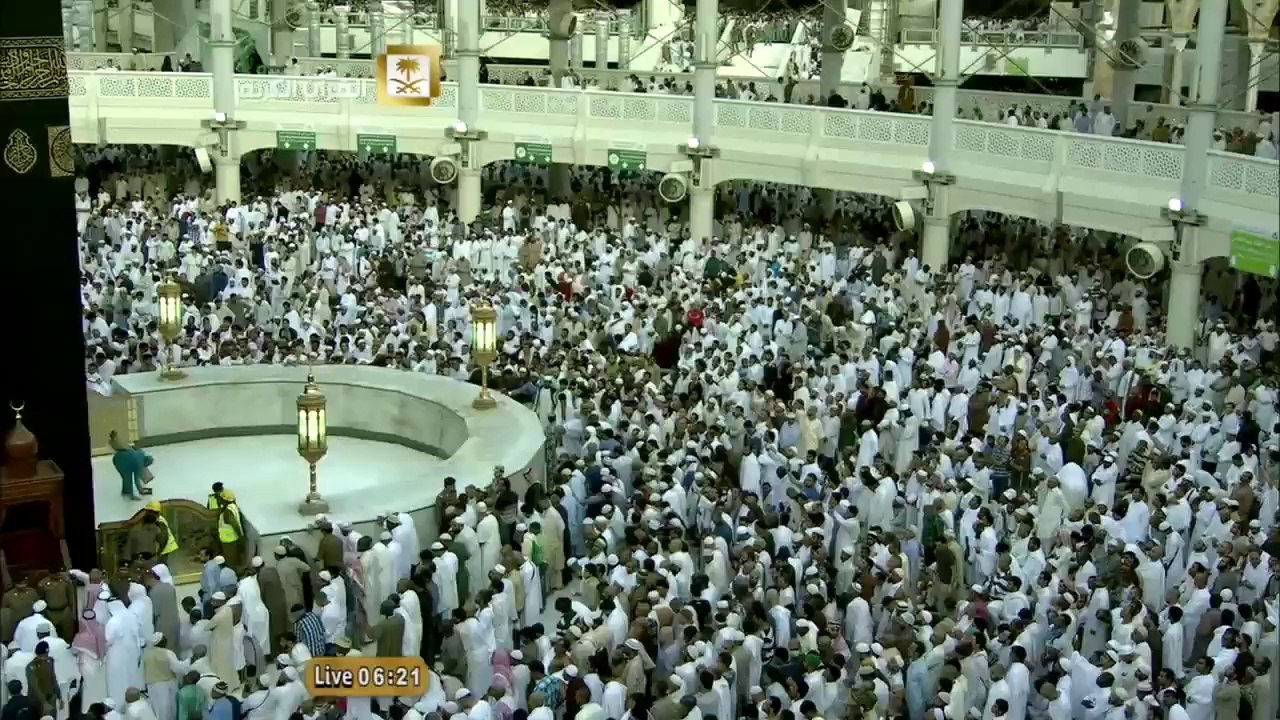صلاة عيد الفطر 1 شوال 1436 من الحرم المكي للشيخ صالح بن حميد | HD