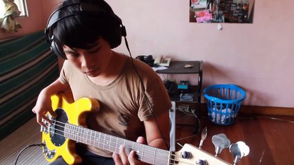 Eraserheads - Alapaap (Bass Cover)