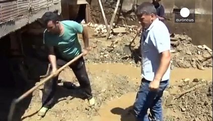 Al menos cuatro muertos por las fuertes lluvias en el noroeste de Macedonia