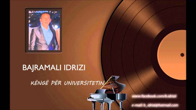 Bajramali Idrizi - Kenge per universitetin