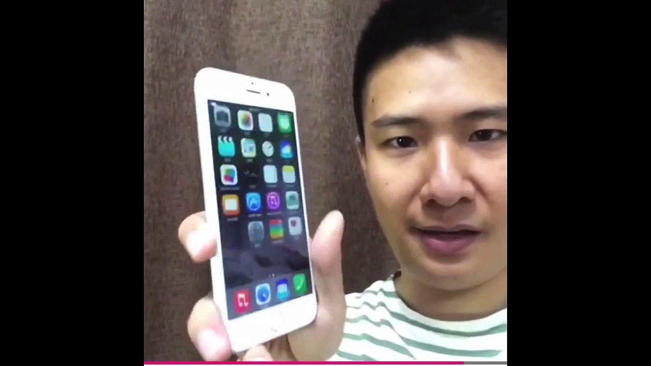 iPhone 6 In Action For The First Time!!
