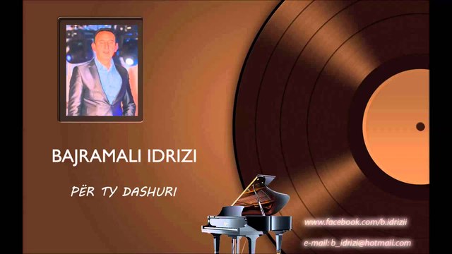 Bajramali Idrizi - Per ty dashuri
