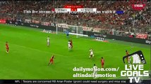 Juan Bernat Amazing Goal - Bayern 1-0 AC Milan - Audi Cup - 04.08.2015