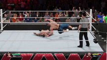 WWE 2K15 REMATES DE JOHN CENA Y RANDY ORTON