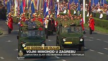 Godišnjica 'Oluje': Vojna parada u Zagrebu