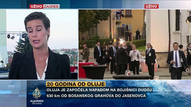 Kos o obilježavanju godišnjice 'Oluje' u Zagrebu