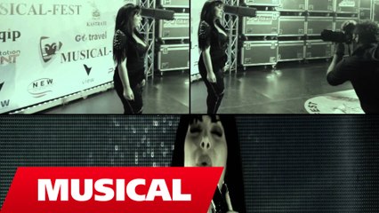 Eli Malaj - backtage (Musical-Fest)