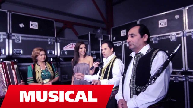 Hamit & Merushe - backstage (Musical-Fest)