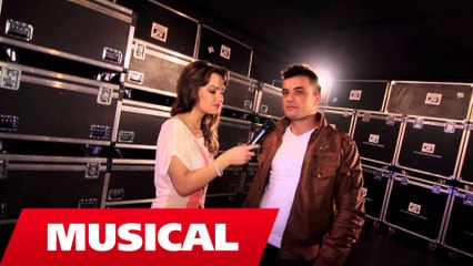 Erion Sheri - backstage (Musical-Fest)
