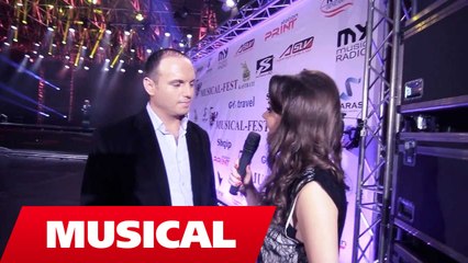 Alban Jashari - backstage (Musical-Fest)