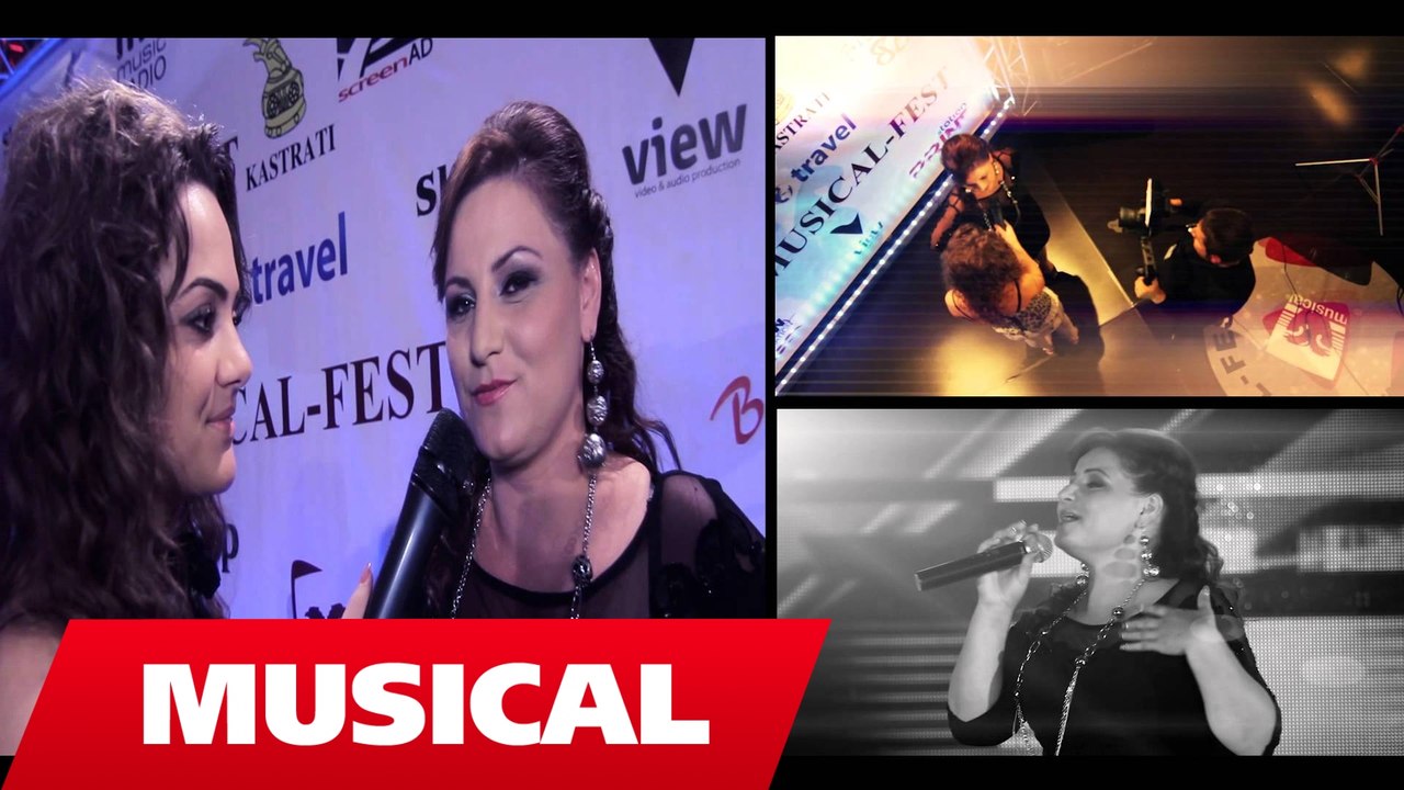 Viki - backstage (Musical-Fest)