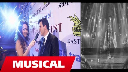 Genc Muhja - backstage (Musical-Fest)