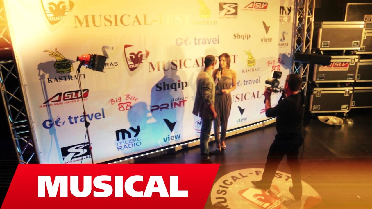 Tani - backstage (Musical-Fest)