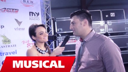 Elton Qeraj - backstage (Musical-Fest)