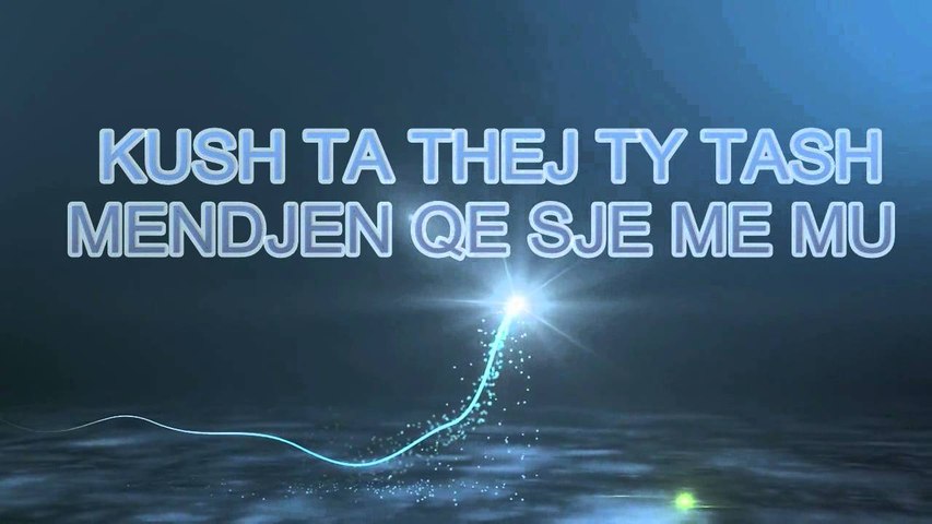 Fitim Tahiri - Dashuria e Par  ( Official Video Lyrics) - 2014