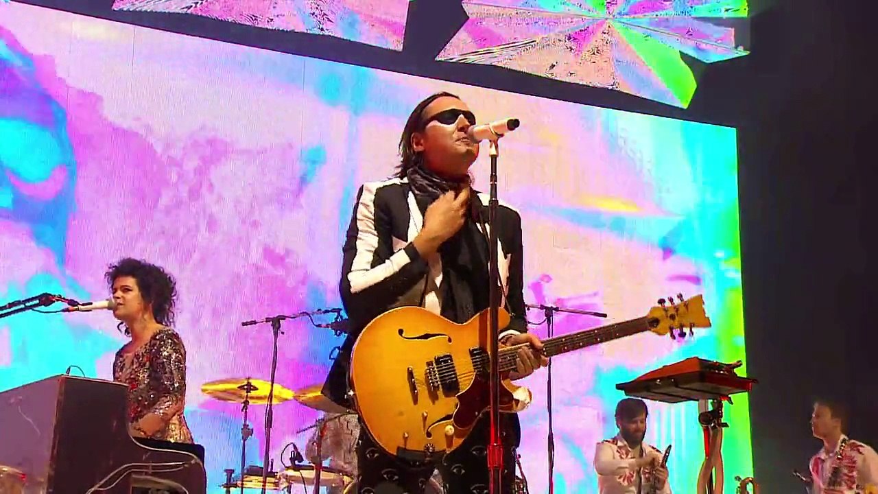 Arcade Fire - Rebellion (Lies) (Live at Glastonbury Festival 2014)