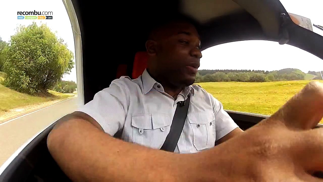 Renault Twizy road test review