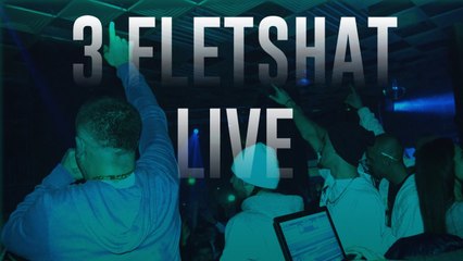 Noizy ft. OverLord & NiiL-B - 3 Fletshat (Live)