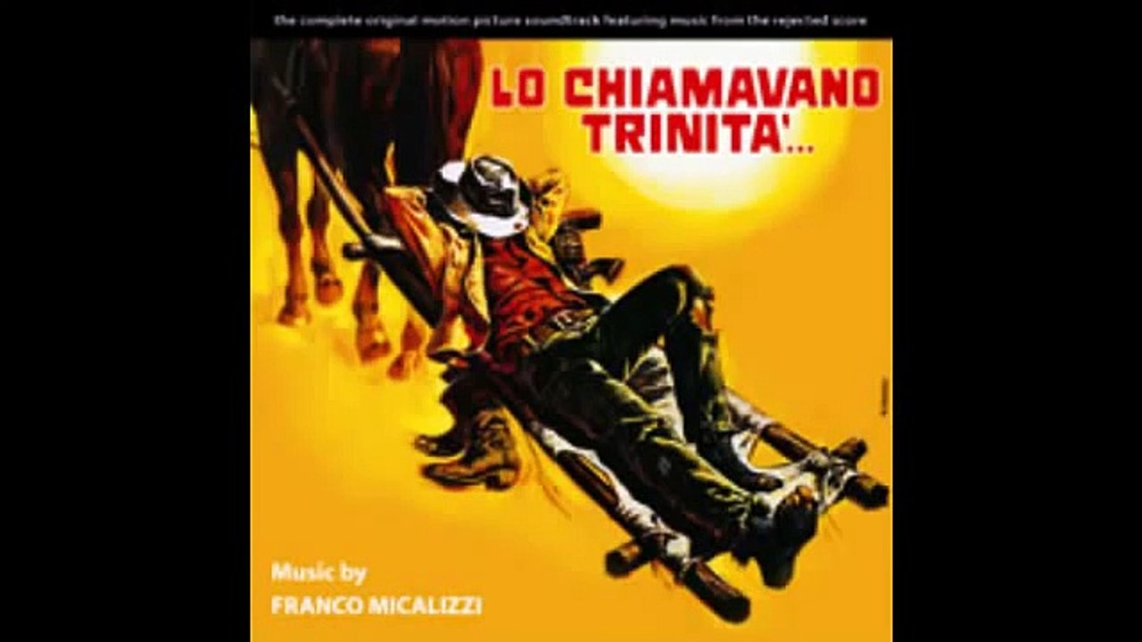 Bud Spencer/Terence Hill - Lo chiamavano Trinità... - Trinity-Titoli