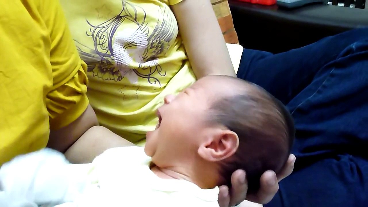 Baby crying for milk!!