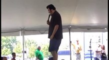 Joe Trites sings 'You Don't Know Me' at Elvis Week 2011 (vid