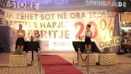 Grand Opening of Okaidi & Springfield in Prishtina