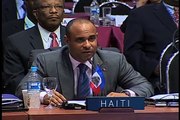 Discours complet de Laurent Salvador Lamothe lors de la DEUXIÈME séance plénière de l'OEA.