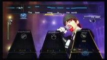 Rock Band 3 DLC - Tenacious D - Tribute - Full Band Expert 5GS* (HD)