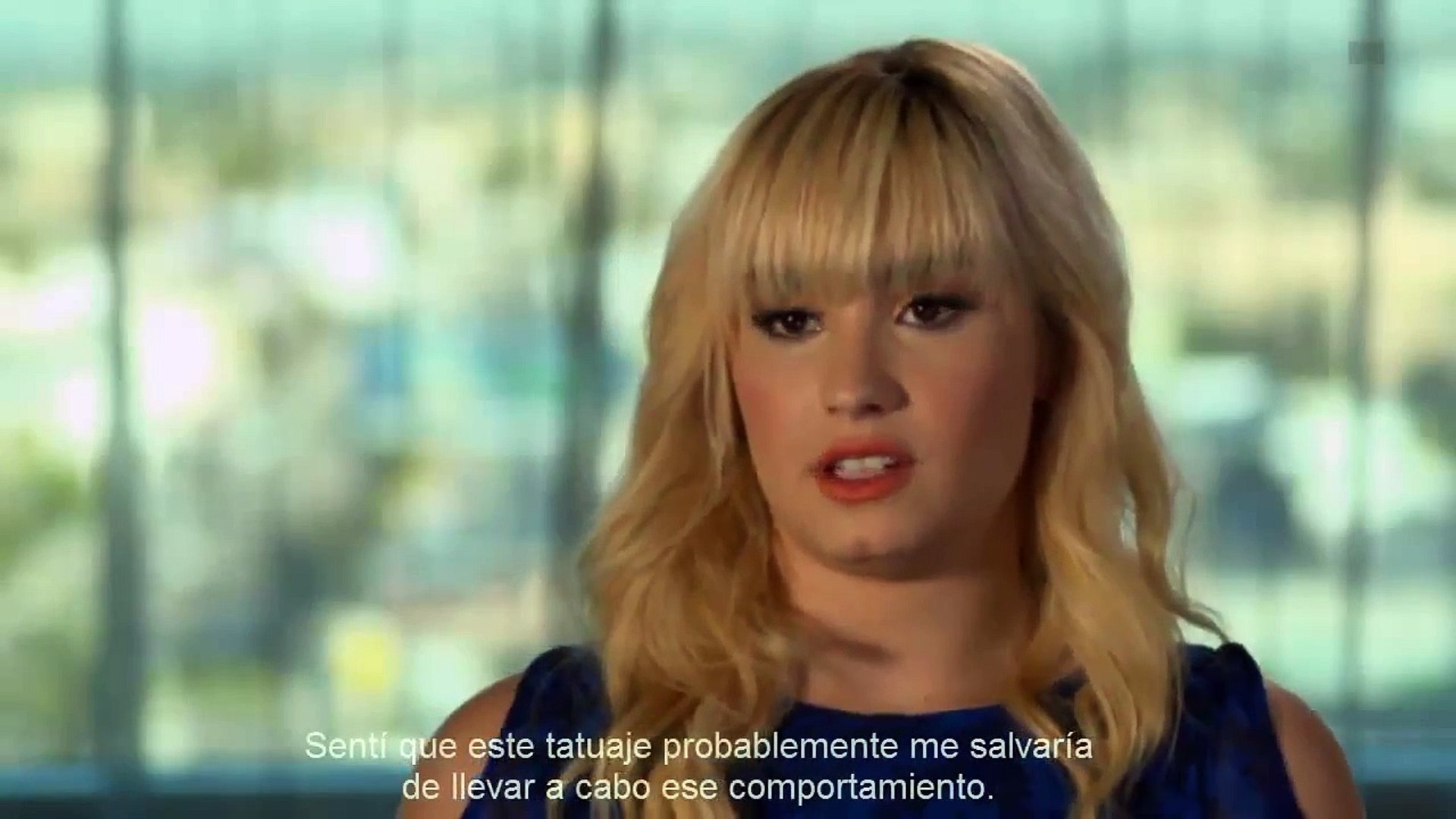 Demi Lovato - This is How I Made It (Entrevista subtitulada español)