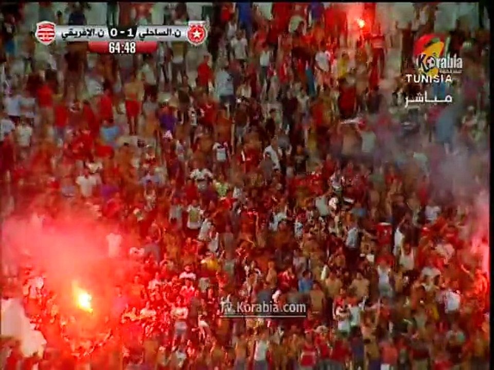النجم الرياضي الساحلي يفوز على النادي الإفريقي بهدف في كأس تونس