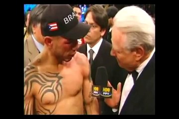 Miguel Cotto Interview after the fight solidifes Pacquiao's the best fighter of all times