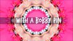 Polka Dot Nails with a Bobby Pin (no dotting tool)