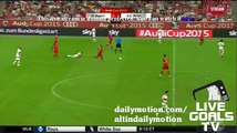 Honda Injured - Bayern 0-0 AC Milan - Audi Cup - 04.08.2015