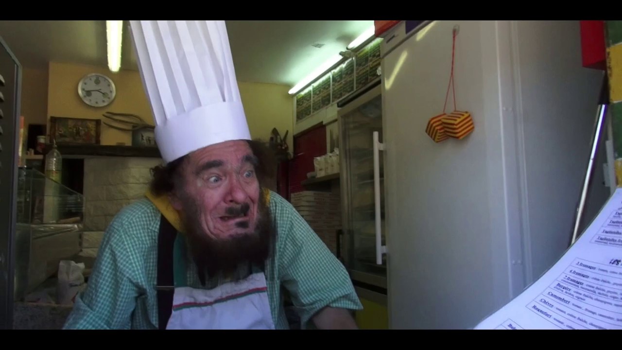 Grognon ( A la pizzeria )