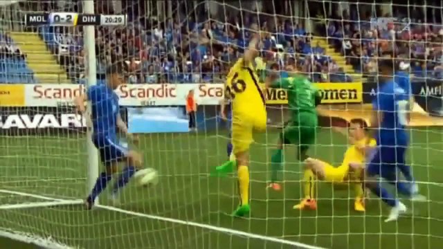 All Goals and Highlights. | Molde FK 3-3 GNK Dinamo Zagreb - UCL 15-16 3rd Round 04.08.2015
