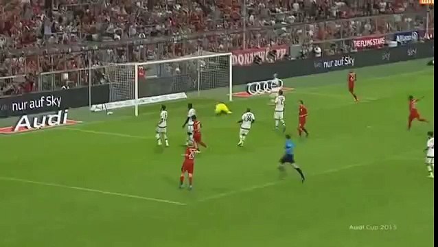 Bayern Munich vs Milan 1-0 Juan Bernat Goal Audi Cup 04-08-2015