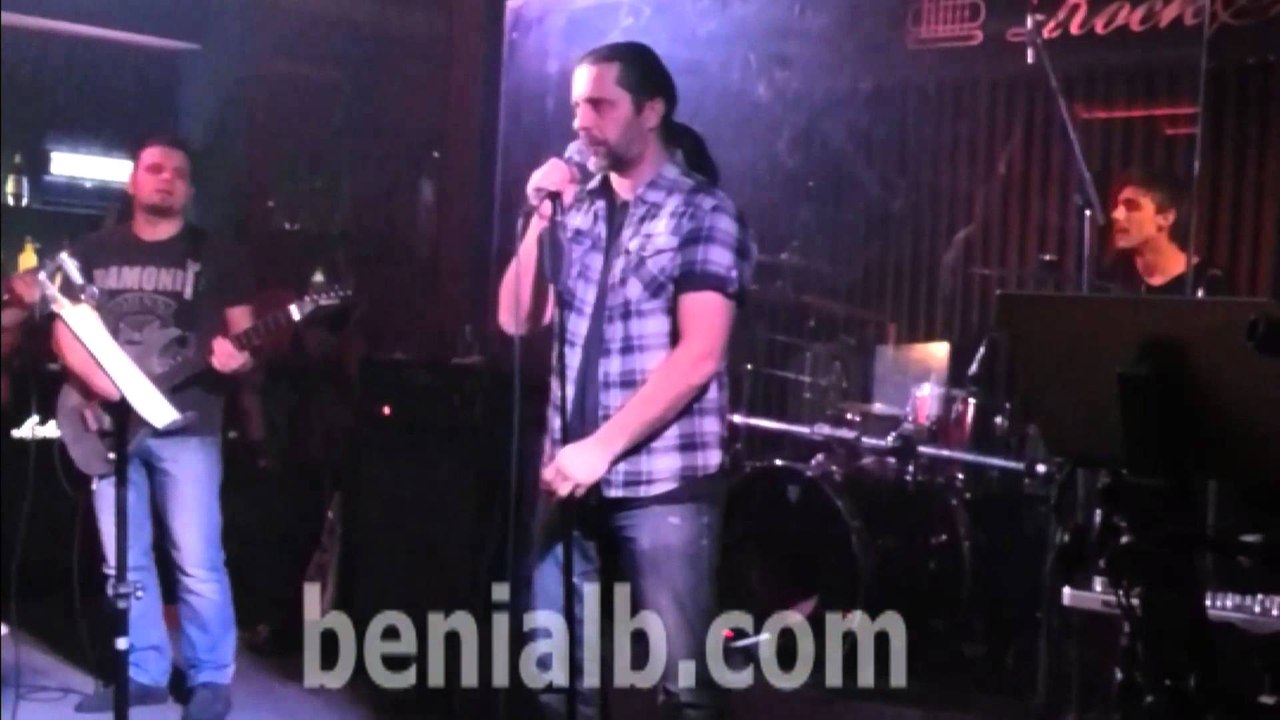 Erjon Zaloshnja - Another brick in the wall (live cover @ Rockstock)