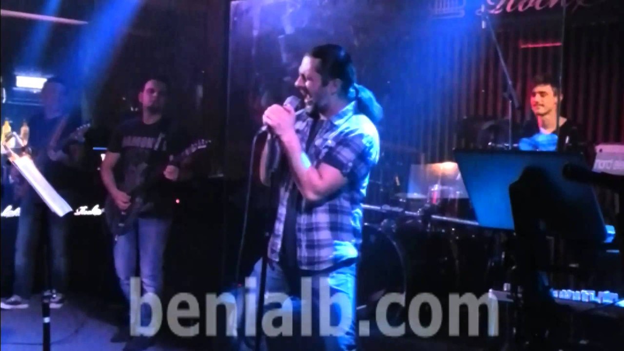 Erjon Zaloshnja - Thunderstruck (live cover @ Rockstock)