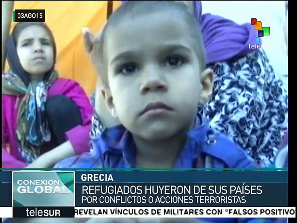 Grecia: miles de refugiados sobreviven en Lesbos con mínimos recursos