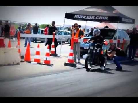 husaberg 650 speed housevs xt 600 speed house drag race 0 402