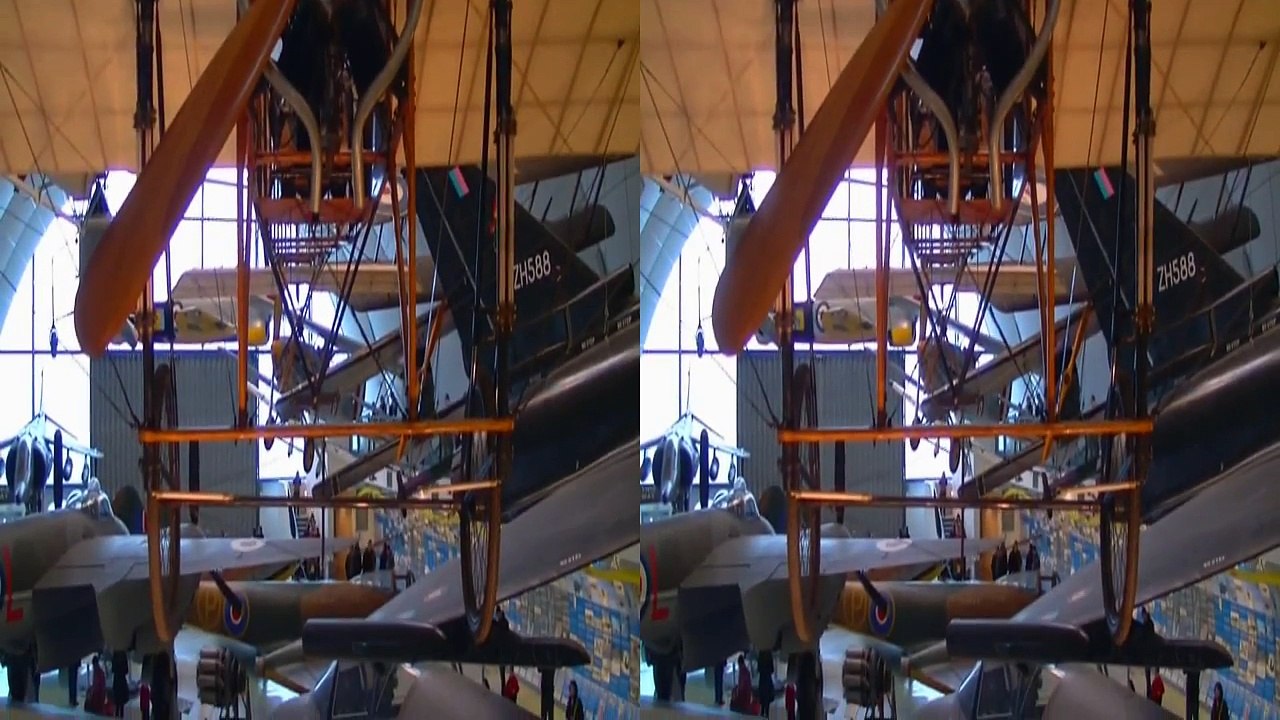 RAF MUSEUM - Royal Air Force Museum London 3D Half SBS
