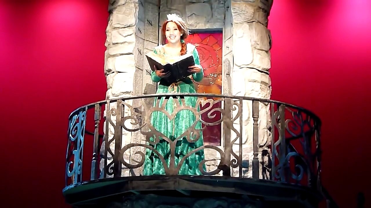 Shrek the Musical - I Know It's Today Favorite! Kelsey Brown Sarah Mancuso Jayne Dolinskiy