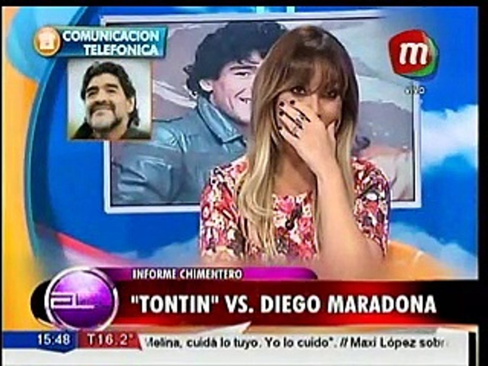 Tontin vs Maradona. Informe Chimentero